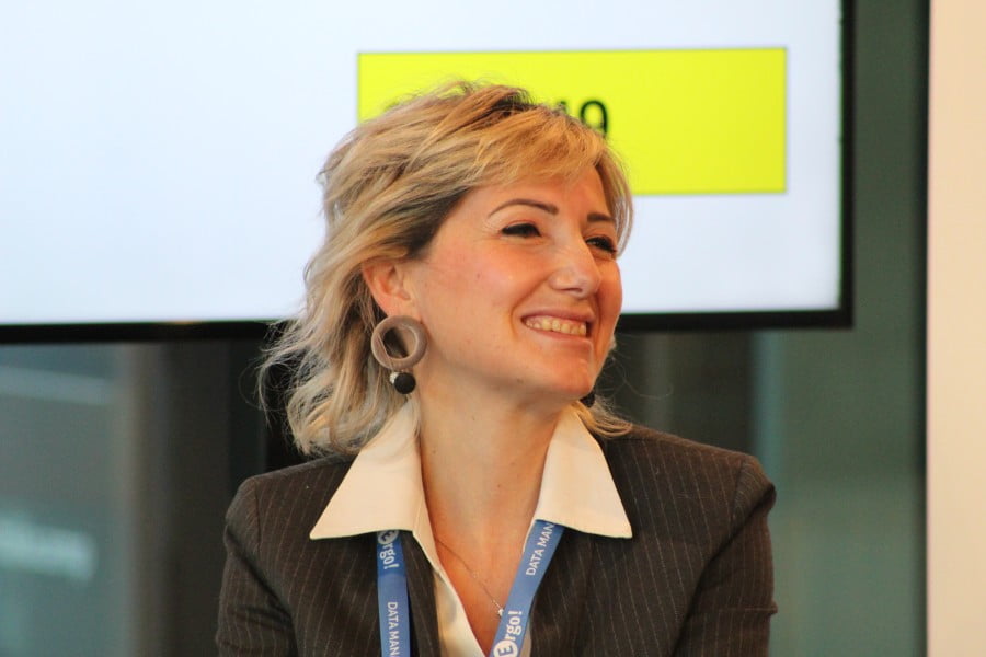 Il gradito ritorno di Simona Di Felice di SCAI Partners Management Consulting al Data Management Summit Italy