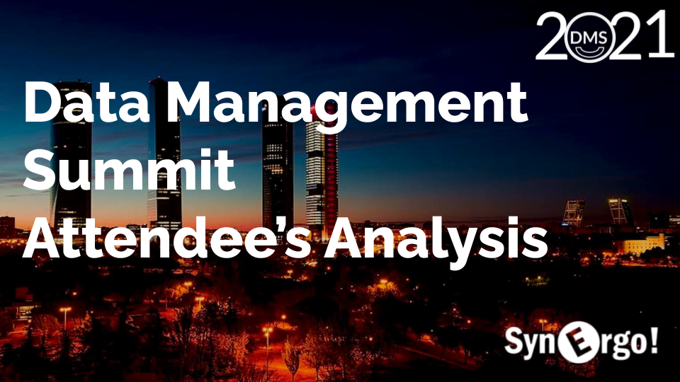 Data Management Summit Attendee’s Analysis