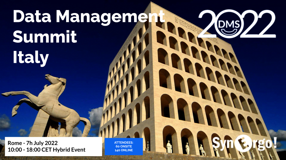 Come arrivare al Data Management Summit Italy