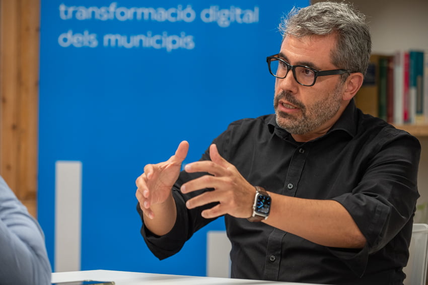 Andreu Francisco Roger (Localret) entre los protagonistas del Data Management Summit AAPP de Madrid