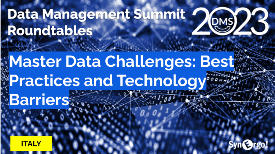 Master Data Challenges: Best Practices and Technology Barriers