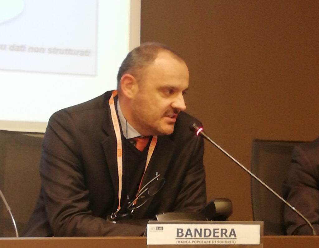 Andrea Bandera di Banca Popolare di Sondrio tra i protagonisti del Data Management Summit Italy