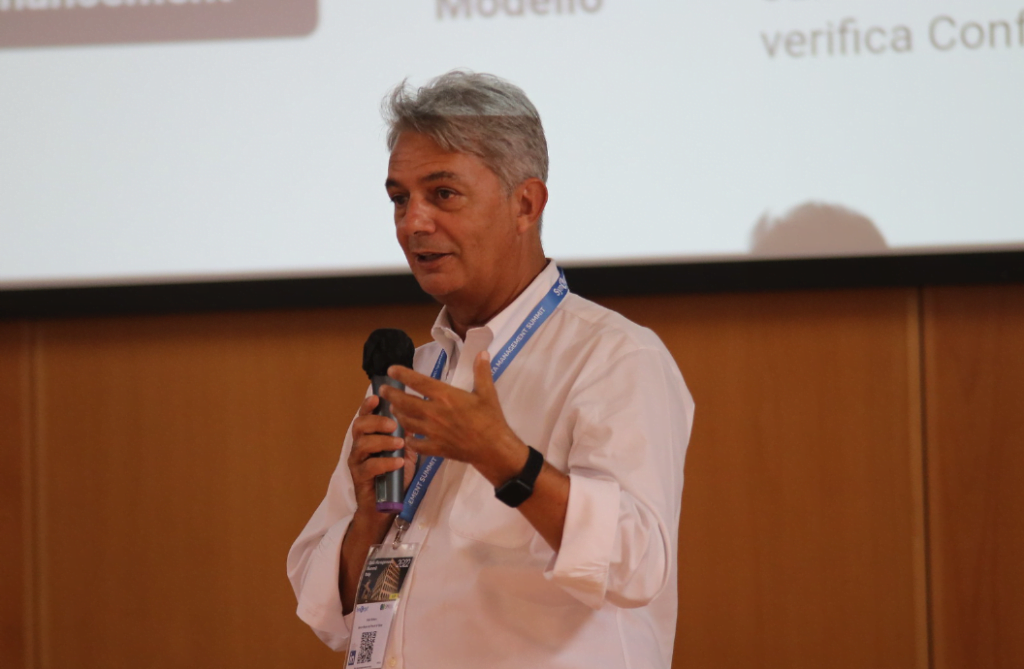 Il nuovo impegno di Fabio Schiera al Data Management Summit Italy