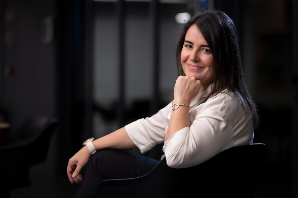Melania Galarza de EDP Client Solutions entre los protagonistas del Data Management Summit Bilbao