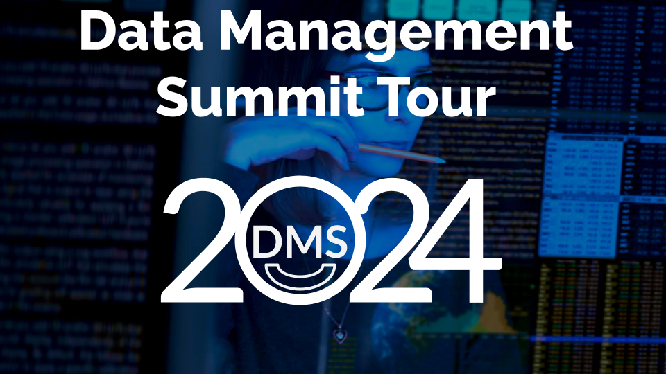 Data Management Summit Tour takes the experience of the national event in Bilbao and Milan to other cities