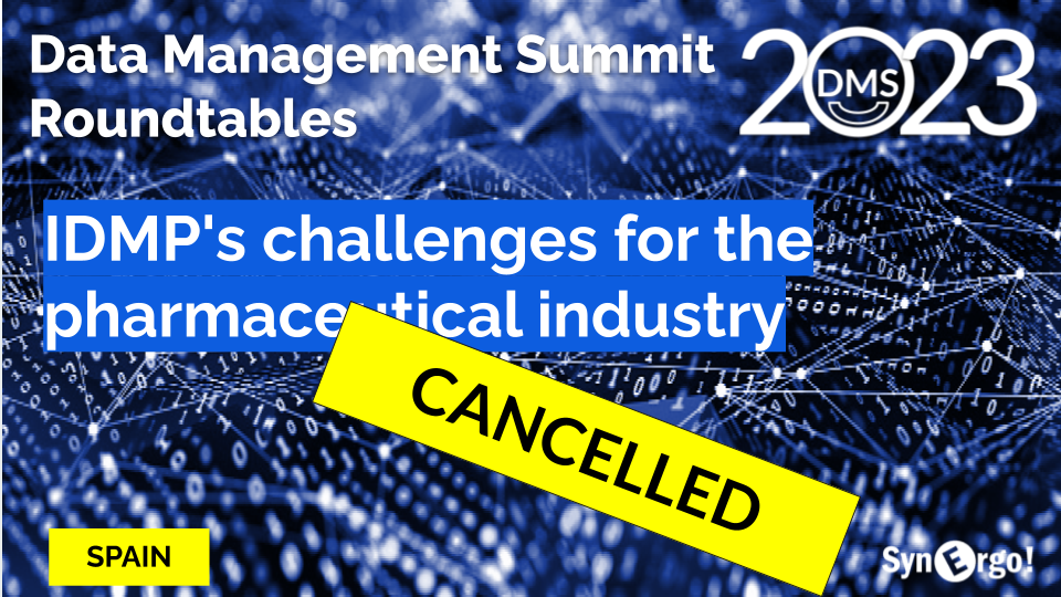 IDMP’s challenges for the pharmaceutical industry (cancelled)