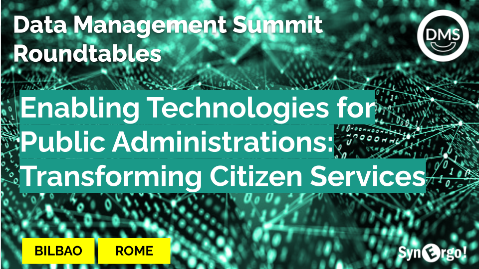 Enabling Technologies for Public Administrations: Transforming Citizen Services