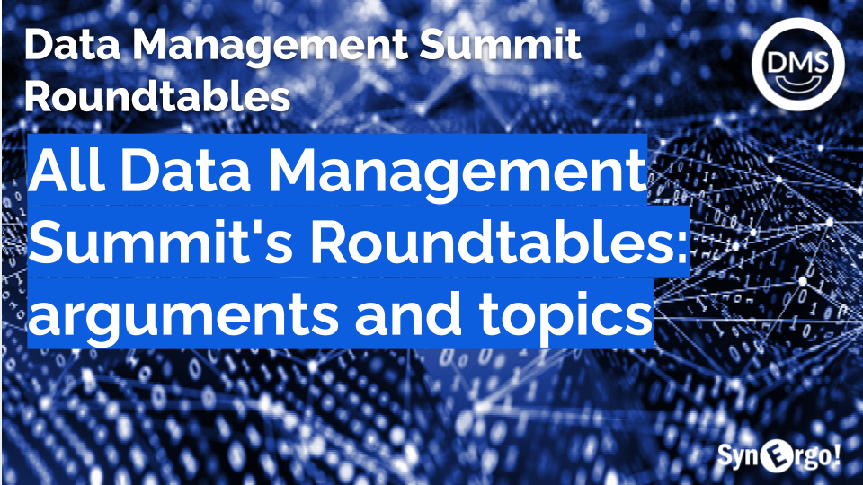 All Data Management Summit 2024 Roundtables