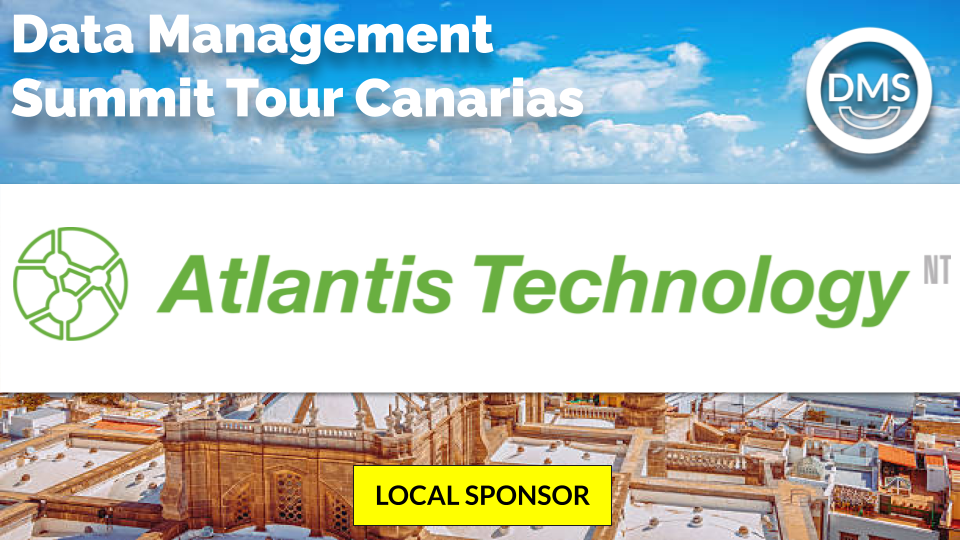 Atlantis Technology entre los patrocinadores del Data Management Summit Tour Canarias 2024