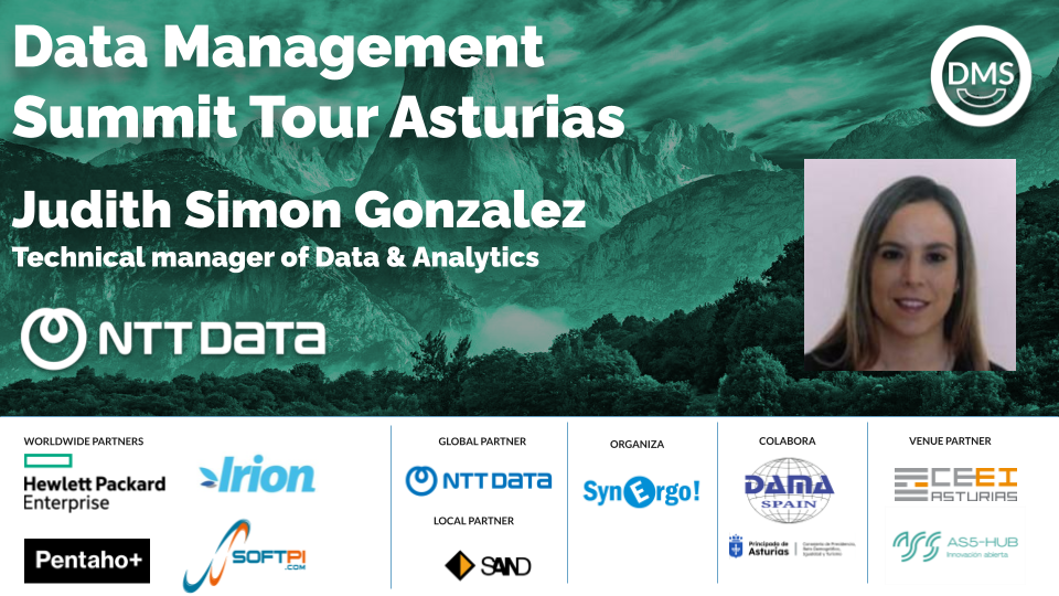 Judith Simon Gonzalez entre los protagonistas de la mesa redonda sobre Data Observability del Data Management Summit Tour Asturias