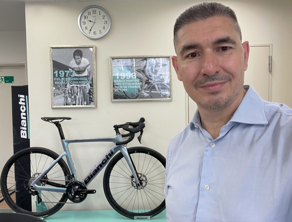 Mauro Toso (Bianchi Bicycles) tra i protagonisti del Data Management Summit di Pavia