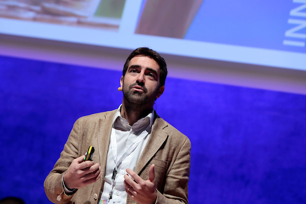 La Generalitat de Cataluña presente con Xavier Puig Farré en el Data Management Summit de Roma en el Campidoglio