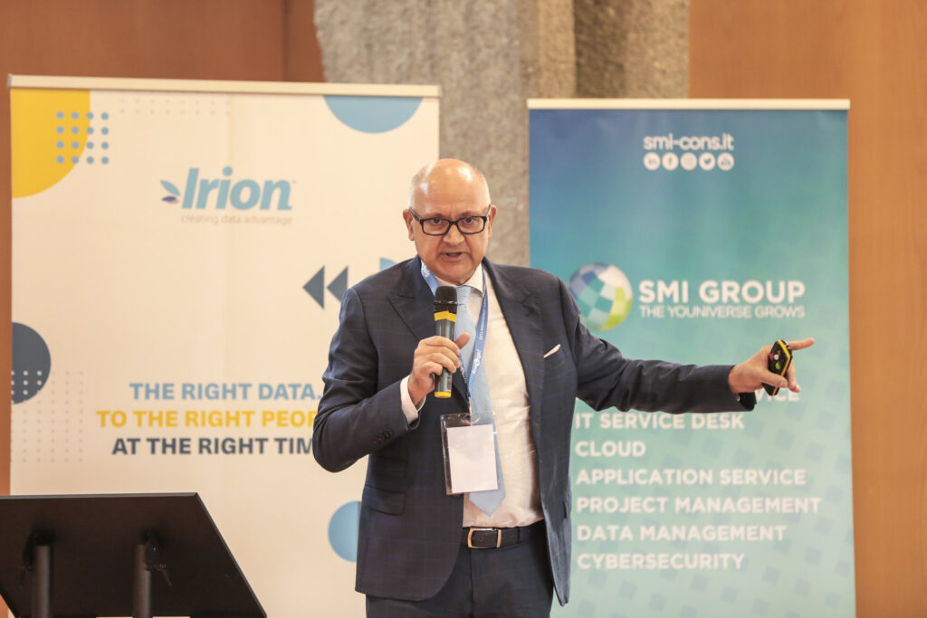 Francesco Saverio Colasuonno Dirigente Ufficio “Dati & Analytics” di INAIL tra i protagonisti del Data Management Summit PA di Roma