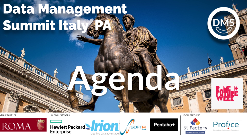 Agenda – Roma – 19th September 10:00-14:00