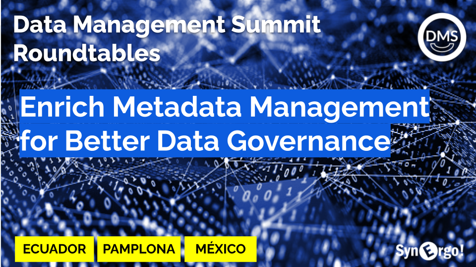 Enrich Metadata Management for Better Data Governance