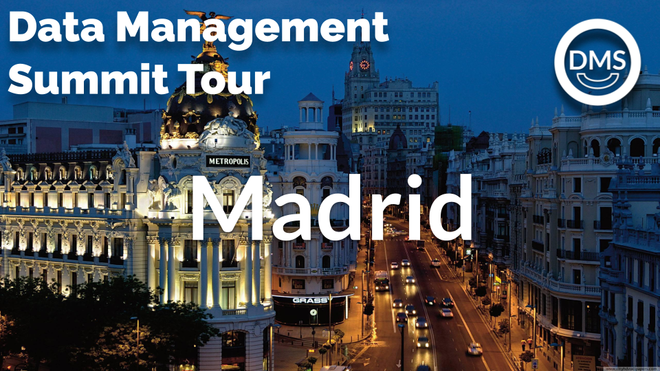 Data Management Summit Tour Madrid 2024