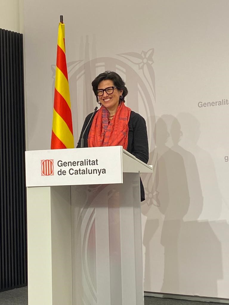 Ines Ferreiro (Generalitat de Catalunya) entre los protagonistas del Data Management Summit Tour Valencia