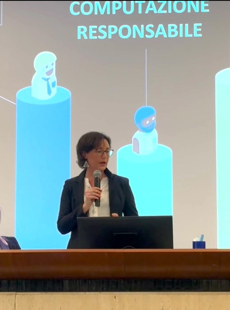 Anna Capoluongo (DPO) en la mesa redonda del Data Management Summit Tour de Valencia