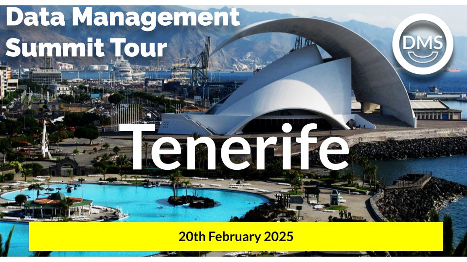 El Data Management Summit Tour llega a Tenerife: Innovación y Sostenibilidad en el centro del debate